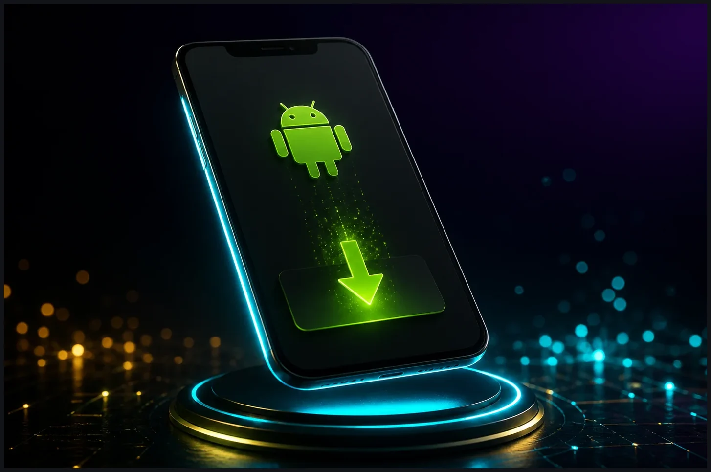 Илюстрация: Инсталация на Android приложението с elitbet app